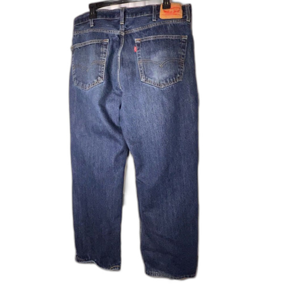 Levi’s denim 550 jeans red tag size 38 x30 - Picture 6 of 6